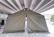 Άσκηση πολιτικής προστασίας από την Π.Ε. Ξάνθης στο Δημοτικό Αμφιθέατρο