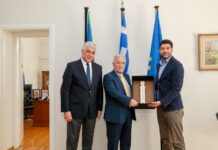 Επίσκεψη στελεχών της ΚΕΔΕ στον Δήμαρχο Ξάνθης