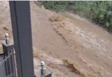 Κακοκαιρίa Αdel: Μεγάλες καταστροφές στη Θάσο – Διαλύθηκαν δρόμοι