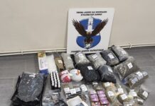 O σκύλος της Αστυνομίας εντόπισε Ξανθιώτη με 1 κιλό κάνναβης και κοκαϊνη.